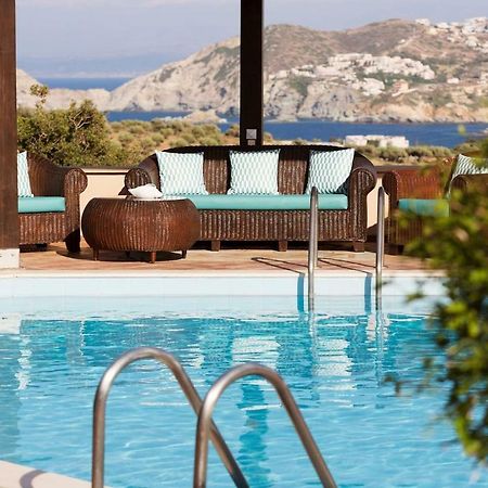 White Sand Villa. Spacious Villa With Prive Pool. Agia Pelagia Exteriör bild
