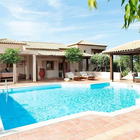 White Sand Villa. Spacious Villa With Prive Pool. Agia Pelagia Exteriör bild