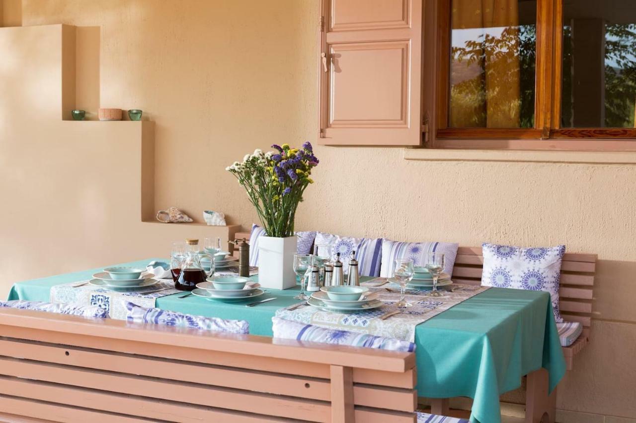 White Sand Villa. Spacious Villa With Prive Pool. Agia Pelagia Exteriör bild