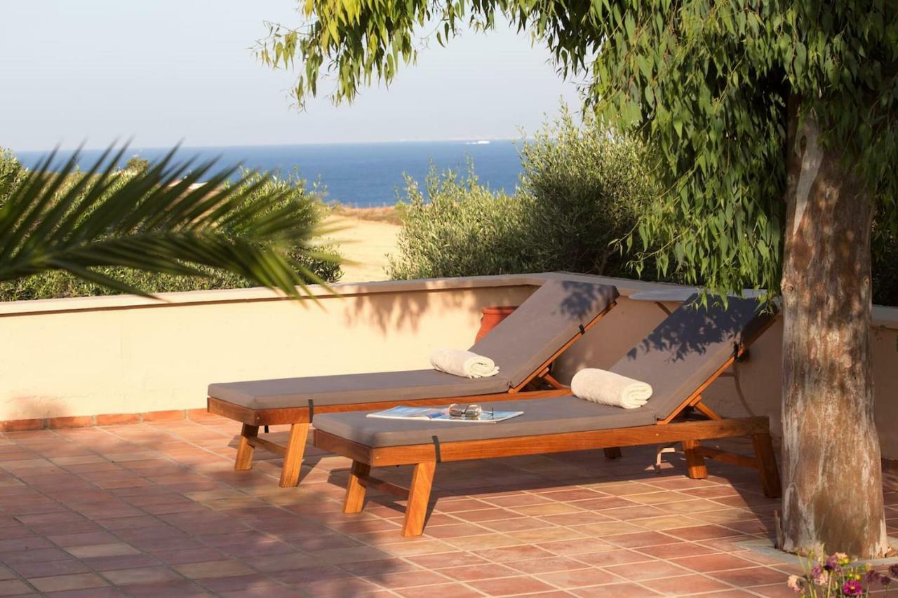 White Sand Villa. Spacious Villa With Prive Pool. Agia Pelagia Exteriör bild