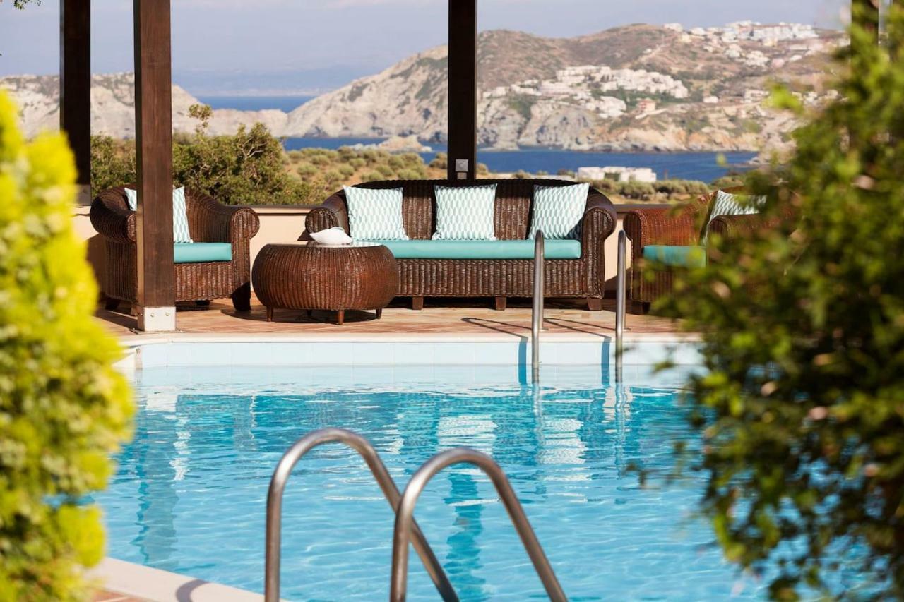 White Sand Villa. Spacious Villa With Prive Pool. Agia Pelagia Exteriör bild