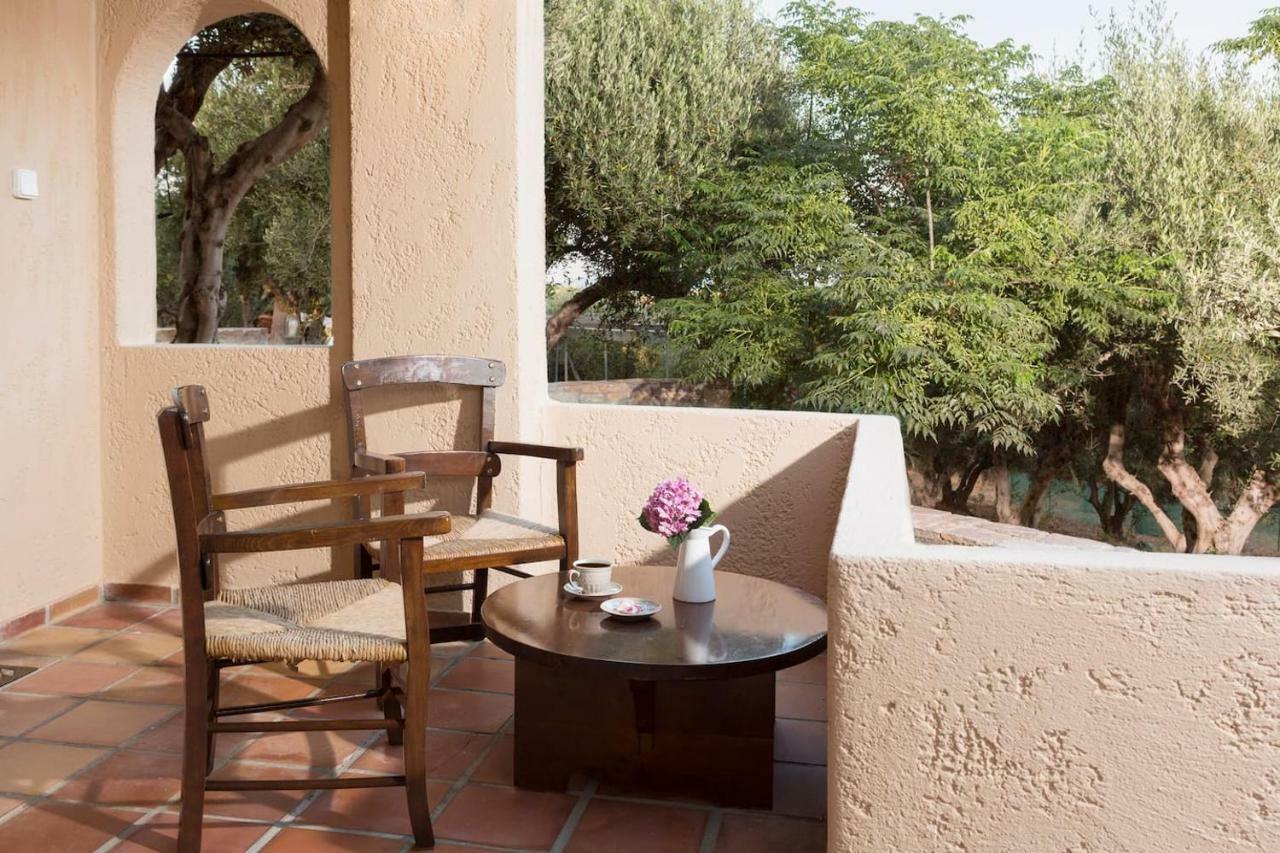 White Sand Villa. Spacious Villa With Prive Pool. Agia Pelagia Exteriör bild