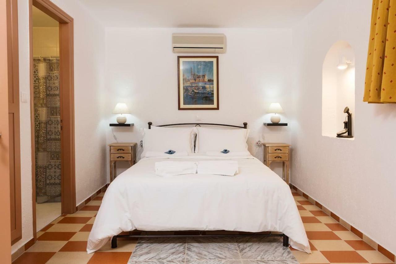 White Sand Villa. Spacious Villa With Prive Pool. Agia Pelagia Exteriör bild