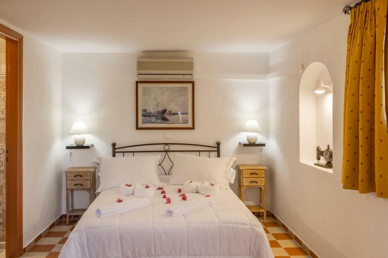 White Sand Villa. Spacious Villa With Prive Pool. Agia Pelagia Exteriör bild