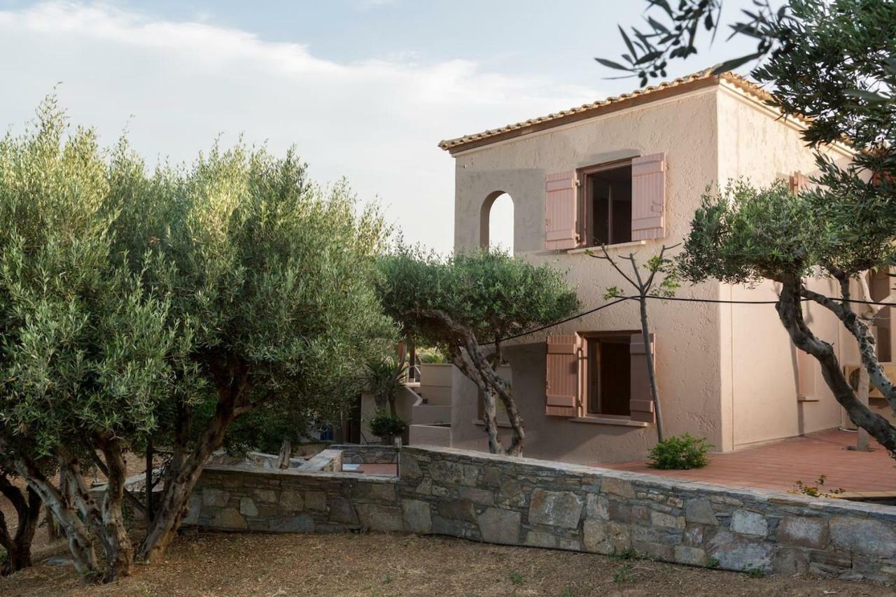 White Sand Villa. Spacious Villa With Prive Pool. Agia Pelagia Exteriör bild
