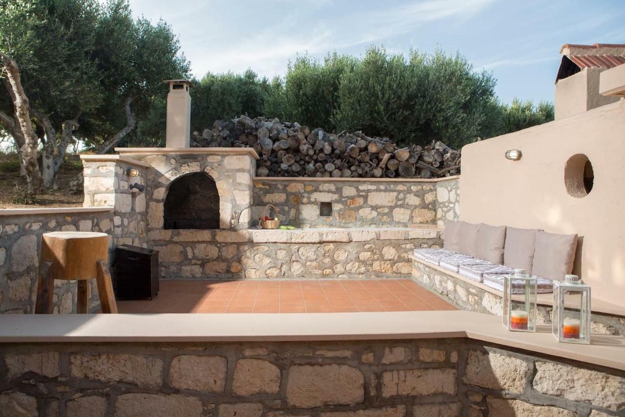White Sand Villa. Spacious Villa With Prive Pool. Agia Pelagia Exteriör bild