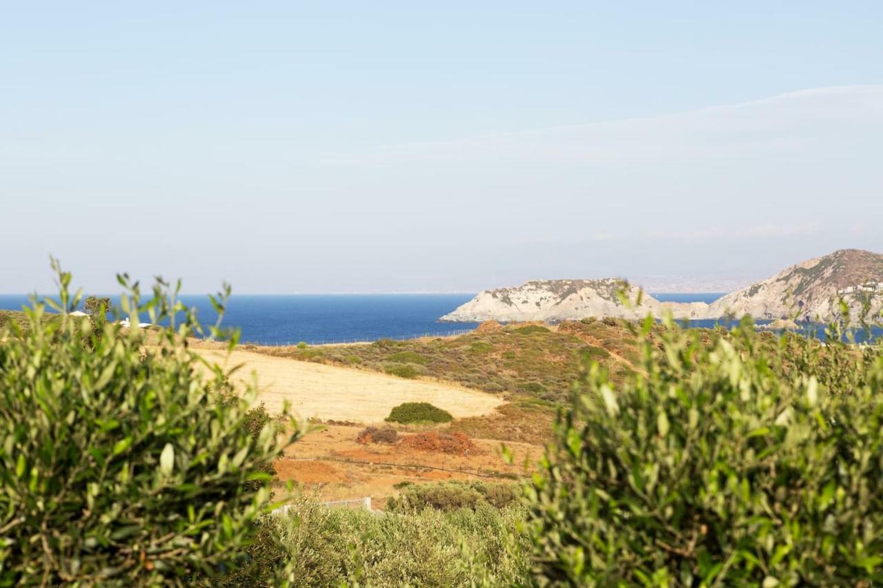 White Sand Villa. Spacious Villa With Prive Pool. Agia Pelagia Exteriör bild