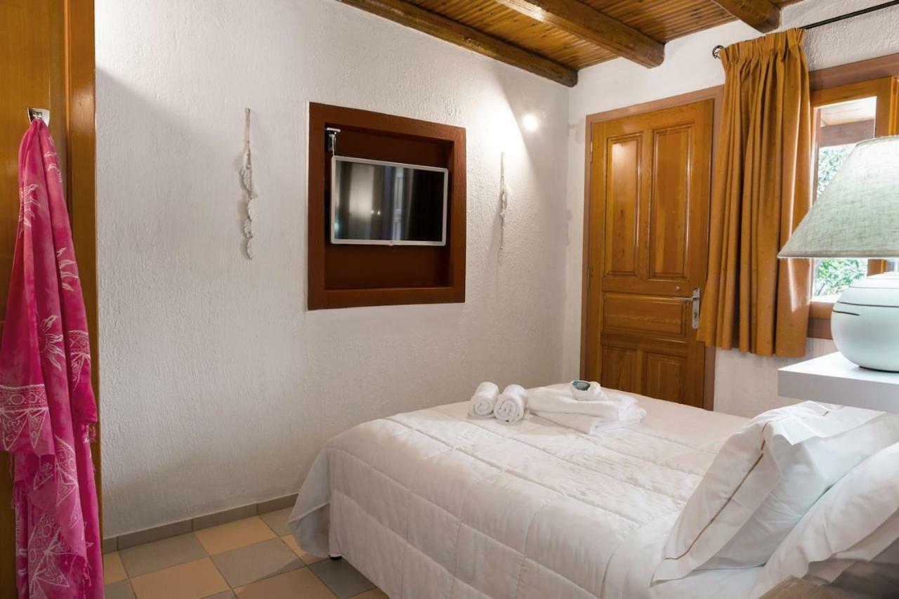 White Sand Villa. Spacious Villa With Prive Pool. Agia Pelagia Exteriör bild