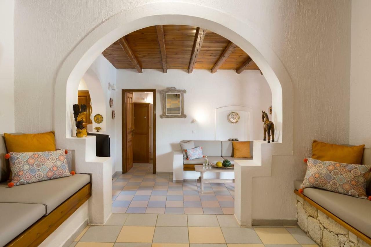White Sand Villa. Spacious Villa With Prive Pool. Agia Pelagia Exteriör bild