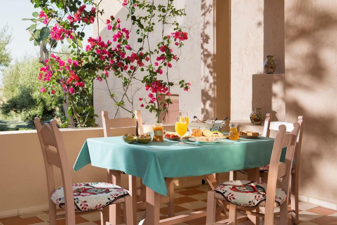White Sand Villa. Spacious Villa With Prive Pool. Agia Pelagia Exteriör bild