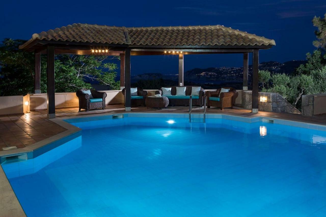 White Sand Villa. Spacious Villa With Prive Pool. Agia Pelagia Exteriör bild