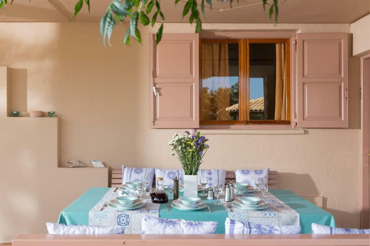 White Sand Villa. Spacious Villa With Prive Pool. Agia Pelagia Exteriör bild