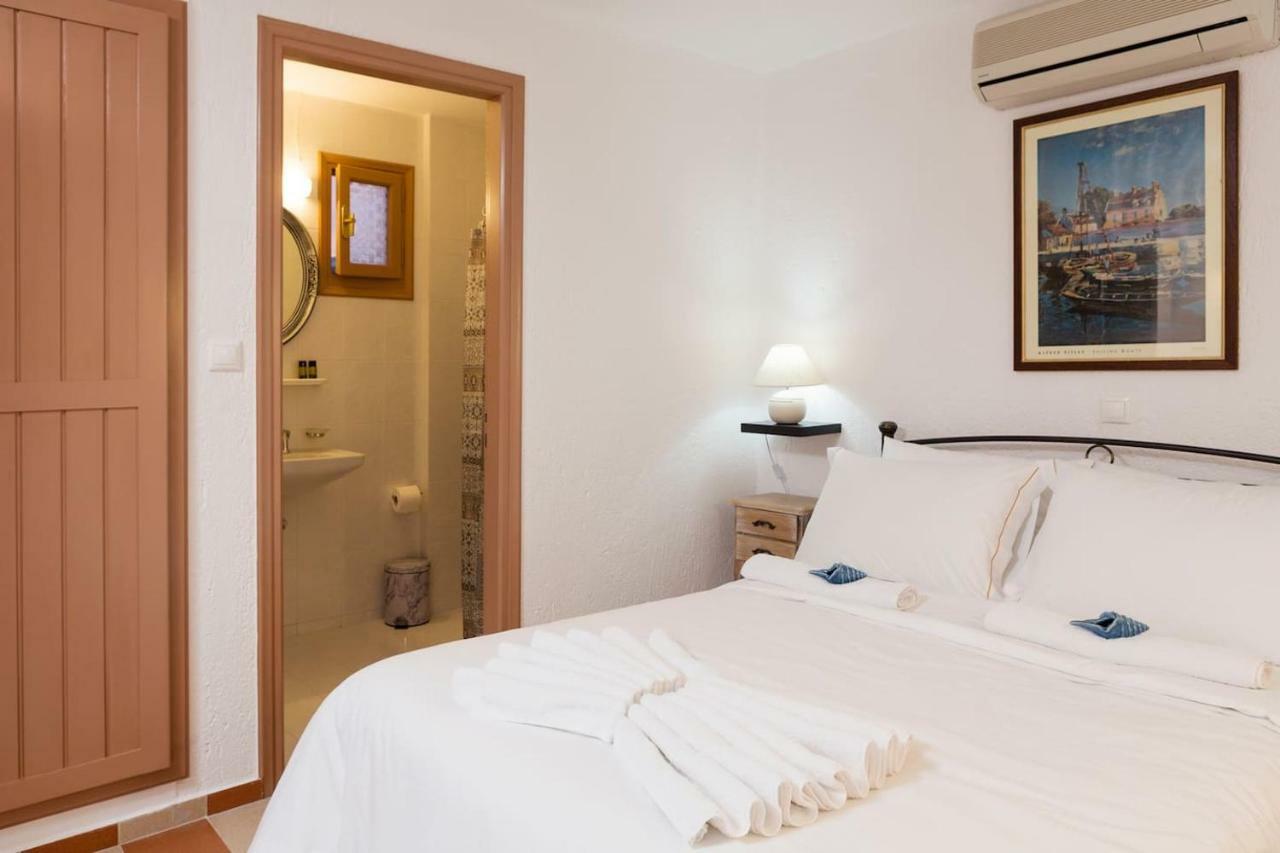 White Sand Villa. Spacious Villa With Prive Pool. Agia Pelagia Exteriör bild