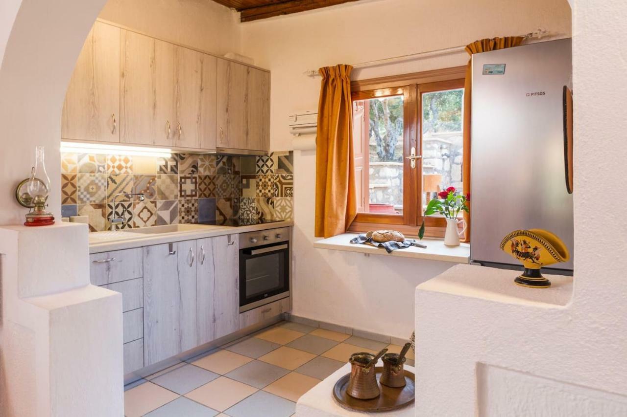 White Sand Villa. Spacious Villa With Prive Pool. Agia Pelagia Exteriör bild
