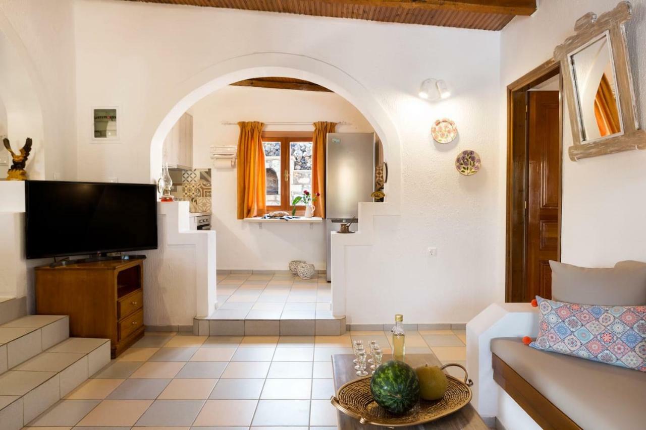 White Sand Villa. Spacious Villa With Prive Pool. Agia Pelagia Exteriör bild